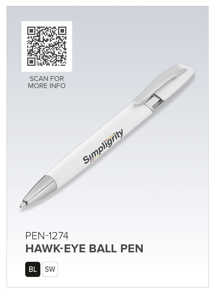 Hawk-Eye Ball Pen